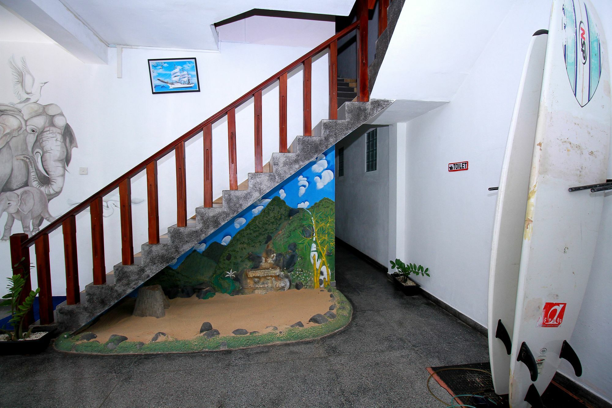 Surf'S Up Hotel Велигама Экстерьер фото
